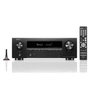 Denon AVR-X1800H 7.2 Ch. 175W 8K AV Receiver with HEOS® Built-in