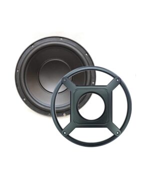 Jensen MSW10B Subwoofer Marine 10'' 150W RMS Black (Τεμάχιο)