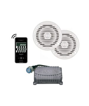 Πακέτο Marine Jensen με Ενισχυτή Bluetooth JAHD240BT και Ηχεία MS6007WR (Σετ)