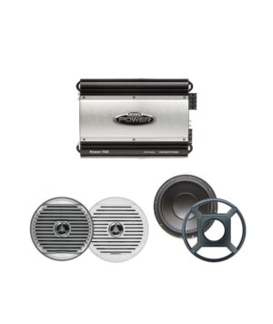 Πακέτο Marine Jensen με Ηχεία MSX65W, Subwoofer MSW10B και Ενισχυτή POWER760 (Σετ)