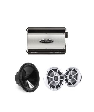 Πακέτο Marine με Ηχεία Wet Sounds XS-650B, Subwoofer Wet Sounds SS-10B-S4B και Ενισχυτή Jensen POWER760 (Σετ)