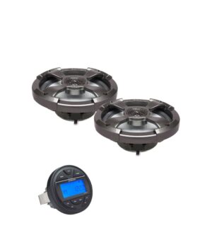 Powerbass MC-100+XL-62SST Πακέτο Ήχου Σκάφους με Πηγή και 2 Ηχεία (Σετ)