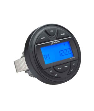 PowerBass MC-100 Δέκτης ψηφιακών μέσων Bluetooth, AUX & USB INPUT (Τεμάχιο)