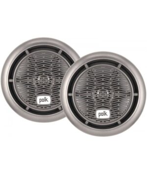 Polk Audio UMS66S Ηχεία Σκάφους (Marine) 6.6" Ανθρακί (Ζεύγος)