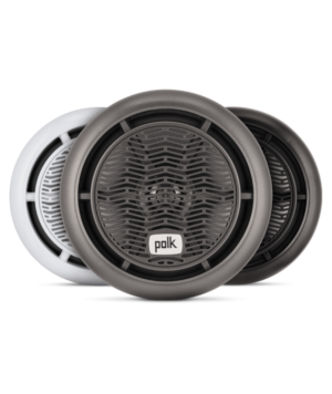 Polk Audio UMS88S Ηχεία Σκάφους (Marine) 8.8" Ανθρακί (Ζεύγος)
