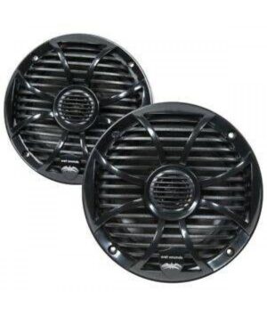 Wet Sounds SW-65B Ηχεία Marine 6,5'' 60W RMS Μαύρα (Ζεύγος)