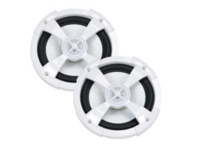 Powerbass XL-62M Ομοαξονικά Ηχεία Σκάφους (Marine) 6.5'' με Φωτισμό 80W RMS (Ζεύγος)