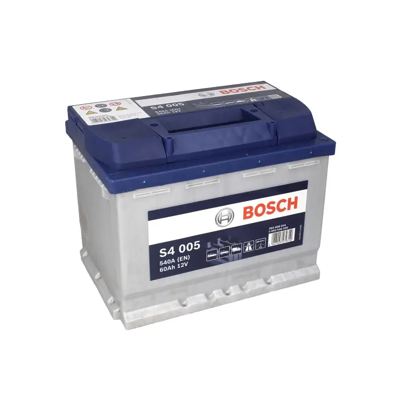 Battery BOSCH 12V 60Ah/540A S4 (R+ standard terminal) 242x175x190 B03 - fitting flange 10.5 mm (starting) - Image 3