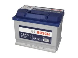 Battery BOSCH 12V 60Ah/540A S4 (R+ standard terminal) 242x175x190 B03 - fitting flange 10.5 mm (starting)