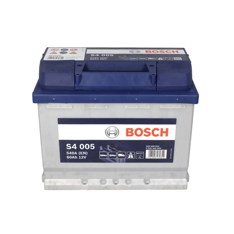 Battery BOSCH 12V 60Ah/540A S4 (R+ standard terminal) 242x175x190 B03 - fitting flange 10.5 mm (starting) - Image 2