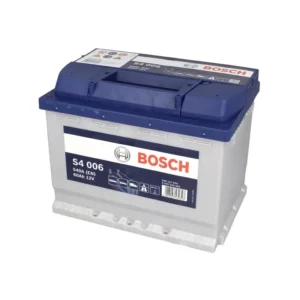 Battery BOSCH 12V 60Ah/540A S4 (L+ standard terminal) 242x175x190 B00 - no fitting flange (starting)