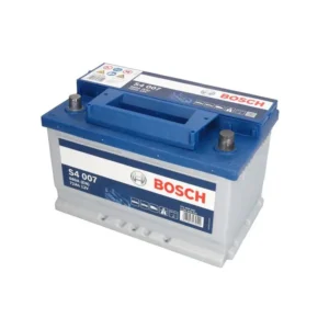 Battery BOSCH 12V 72Ah/680A S4 (R+ standard terminal) 278x175x175 (starting)