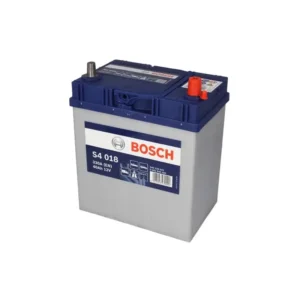 Battery BOSCH 12V 40Ah/330A S4 (R+) 187x127x227 B13 - fitting flange 10.5 mm (starting)