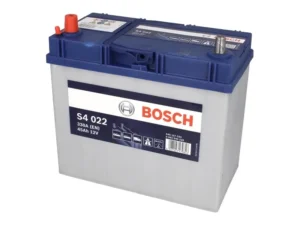 Battery BOSCH 12V 45Ah/330A S4 (L+) 238x129x227 B01 - fitting flange 10.5 mm (starting)