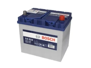 Battery BOSCH 12V 60Ah/540A S4 (R+ standard terminal) 232x173x225 B13 - fitting flange 10.5 mm (starting)