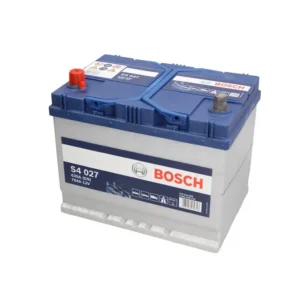 Battery BOSCH 12V 70Ah/630A S4 (L+ standard terminal) 260x173x225 B13 - fitting flange 10.5 mm (starting)