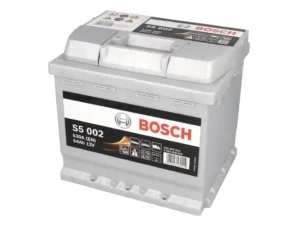 Battery BOSCH 12V 54Ah/530A S5 (R+ standard terminal) 207x175x190 B00 - no fitting flange (starting)