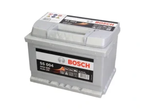 Battery BOSCH 12V 61Ah/600A S5 (R+ standard terminal) 242x175x175 B00 - no fitting flange (starting)