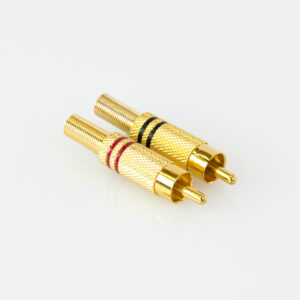 Master Audio RCA plug