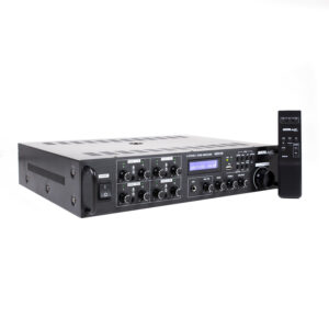 Master Audio Professional power amplifier 8 x 100Watt 4 Zones Bluetooth