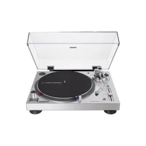 Audio Technica AT-LP120XUSB Turntables with Preamp Silver Με εγγύηση αντιπροσωπείας και ταινία γνησιότητας