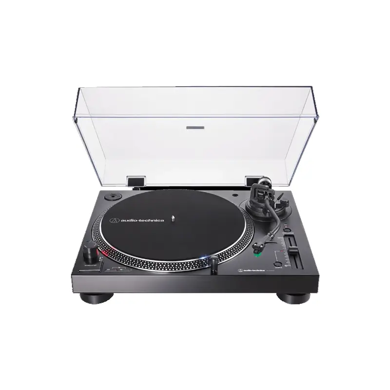 Audio Technica AT-LP120XUSB Turntables with Preamp Black Με εγγύηση αντιπροσωπείας και ταινία γνησιότητας