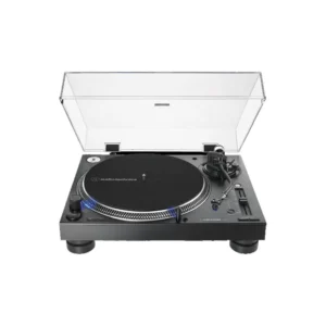 Audio Technica AT-LP140XP AT-LP140XP-BLK Turntables with Preamp Black Με εγγύηση αντιπροσωπείας και ταινία γνησιότητας