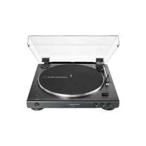 Audio Technica AT-LP60XBT AT-LP60XBT-BK Turntables with Preamp Black Με εγγύηση αντιπροσωπείας και ταινία γνησιότητας