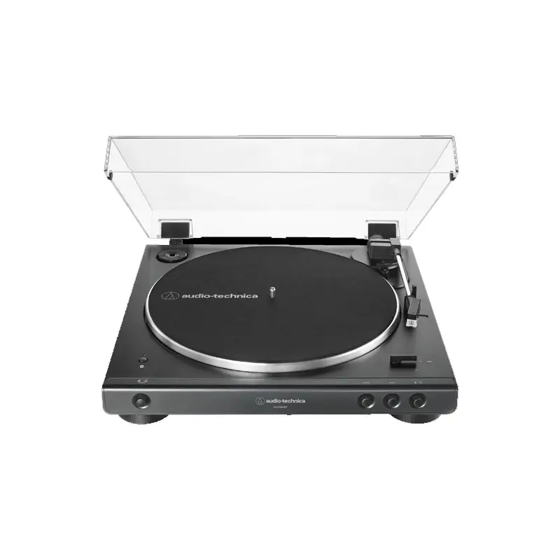 Audio Technica AT-LP60XBT AT-LP60XBT-BK Turntables with Preamp Black Με εγγύηση αντιπροσωπείας και ταινία γνησιότητας