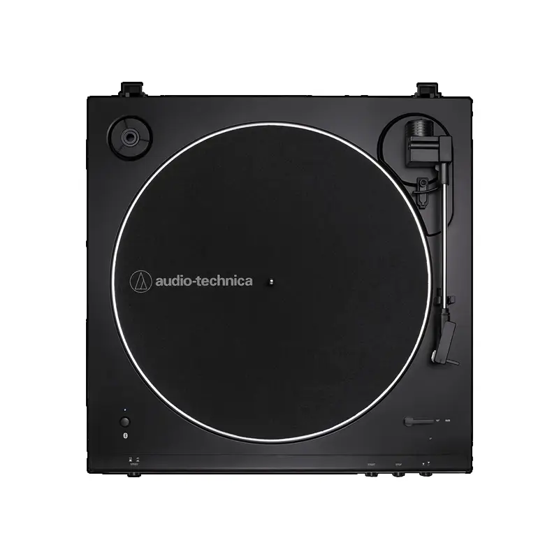Audio Technica AT-LP60XBT AT-LP60XBT-BK Turntables with Preamp Black Με εγγύηση αντιπροσωπείας και ταινία γνησιότητας - Image 2