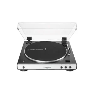 Audio Technica AT-LP60XBT AT-LP60XBT-BK Turntables with Preamp White Με εγγύηση αντιπροσωπείας και ταινία γνησιότητας
