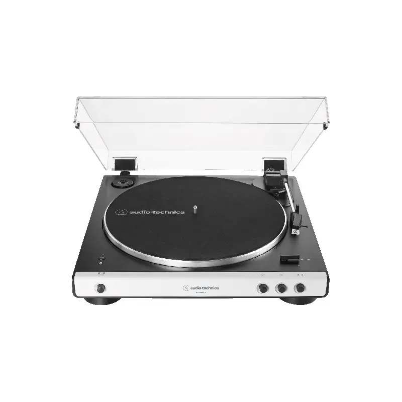 Audio Technica AT-LP60XBT AT-LP60XBT-BK Turntables with Preamp White Με εγγύηση αντιπροσωπείας και ταινία γνησιότητας