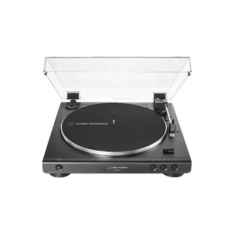 Audio Technica AT-LP60XUSB Turntables with Preamp Black Με εγγύηση αντιπροσωπείας και ταινία γνησιότητας