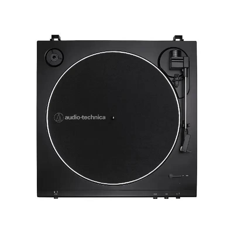 Audio Technica AT-LP60XUSB Turntables with Preamp Black Με εγγύηση αντιπροσωπείας και ταινία γνησιότητας - Image 2
