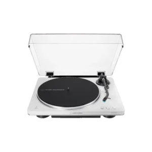 Audio Technica AT-LP70XBT Turntables with Preamp White Με εγγύηση αντιπροσωπείας και ταινία γνησιότητας
