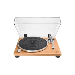 Audio Technica AT-LPW30TK Turntables with Preamp Brown Με εγγύηση αντιπροσωπείας και ταινία γνησιότητας