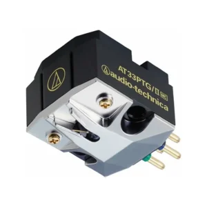 Audio Technica Moving Coil Turntable Cartridge AT33PTG/II Black Με εγγύηση αντιπροσωπείας και ταινία γνησιότητας
