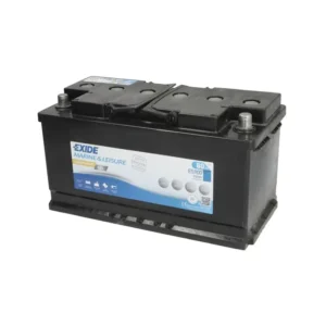 Battery EXIDE 12V 80Ah/540A EQUIPMENT; GEL; MARINE/RV (R+ standard terminal) 353x175x190
