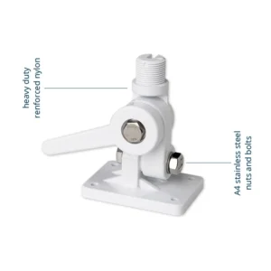 Scout PA-3 Four way solid nylon ratchet mount