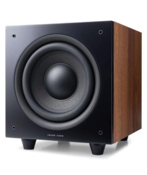 Argon Audio MALMÖ SUB 8 Ενεργό Subwoofer 8" 100W RMS Walnut (Τεμάχιο)
