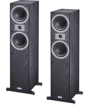 Magnat Tempus 55 Επιδαπέδια Ηχεία 6.5'' 2.5 Δρόμων Μαύρα (Ζεύγος)