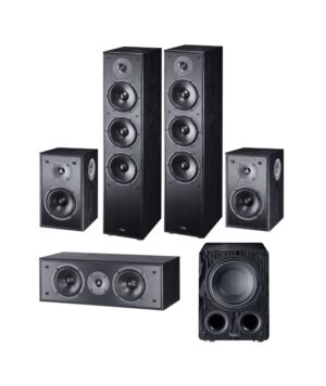 Magnat Home Cinema 5.1 S Line 1 Black (Σετ)