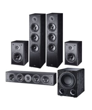 Magnat Home Cinema 5.1 S Line 2 Black (Σετ)