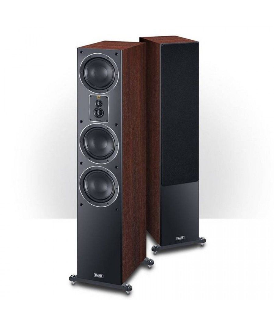 Magnat Signature 507 Επιδαπέδια Ηχεία Hi-Fi Τεσσάρων Δρόμων Μόκα (Ζεύγος)
