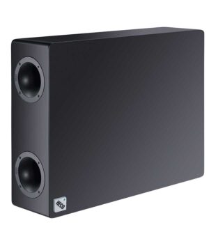 HECO Ambient 88 F Επιτοίχιο Ενεργό Subwoofer 8" 125W RMS Black (Τεμάχιο)