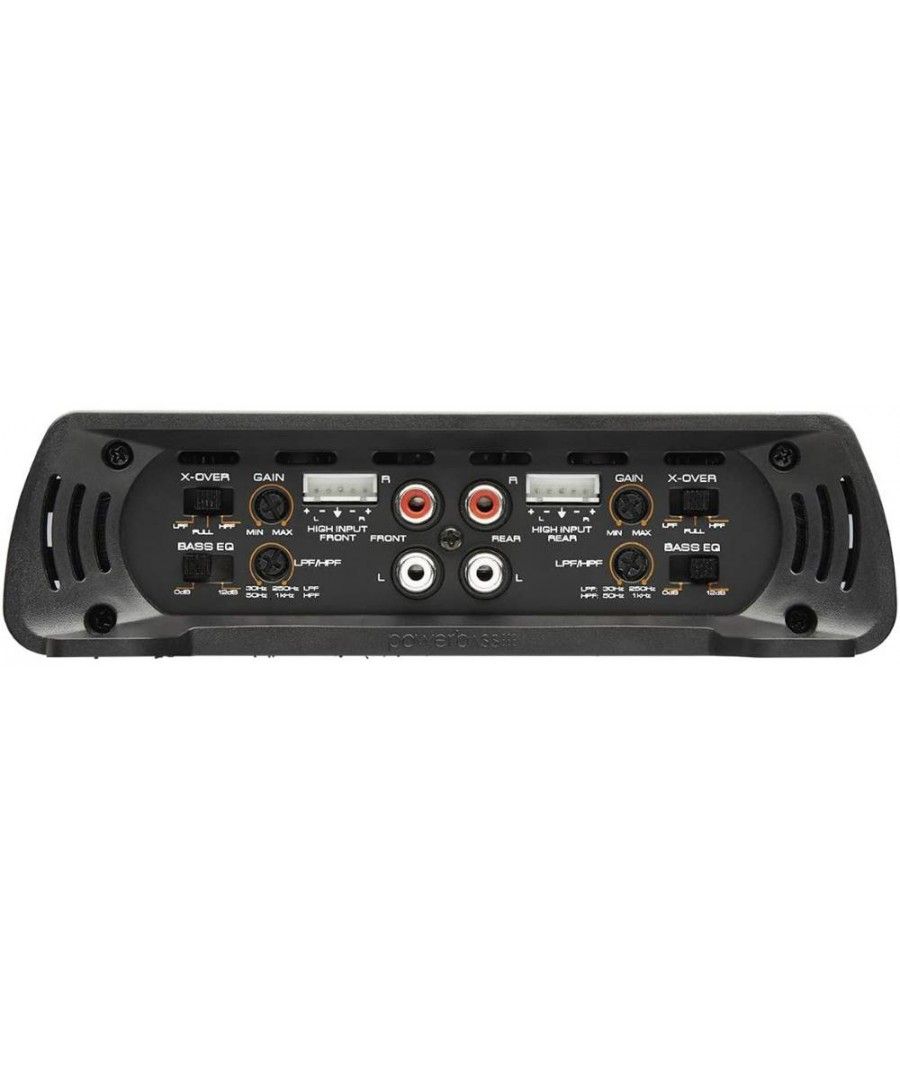 Powerbass ACS-4090 Ενισχυτής 4 Καναλιών 4x90W RMS (Τεμάχιο) - Image 2