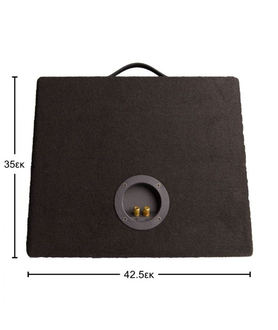 Powerbass S-1204PRO Subwoofer 12'' με Καμπίνα 300W RMS (Σετ) - Image 2