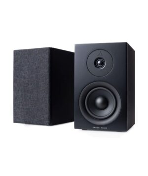 Argon Audio Forus 4 Ηχεία Βιβλιοθήκης 4'' 2 Δρόμων Black (Ζεύγος)