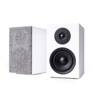 Argon Audio Forus 4 Ηχεία Βιβλιοθήκης 4'' 2 Δρόμων White (Ζεύγος)