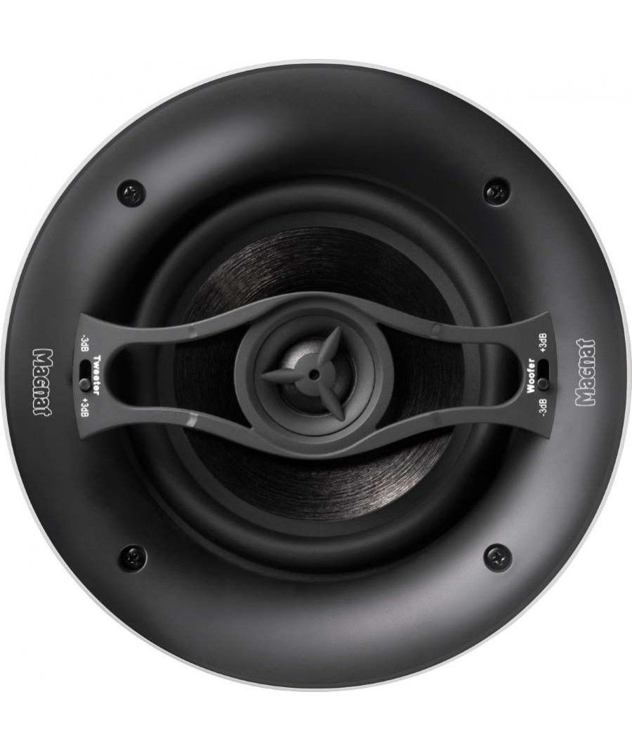 Magnat QUANTUM Series Interior ICQ 62 Χωνευτό Ηχείο Οροφής 6'' 100W RMS Λευκό (Τεμάχιο)